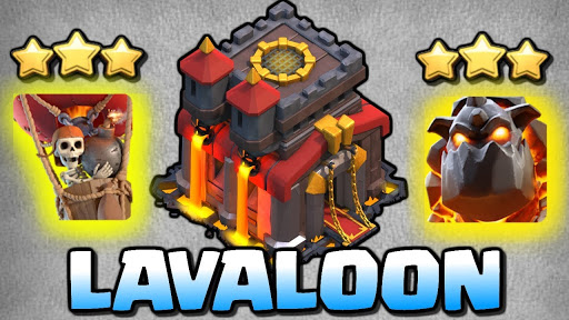 The INVINCIBLE LAVALOON in Clash of Clans | TH10 Attack Strategy! @JudoSloth