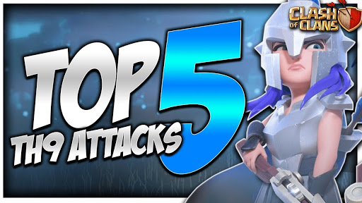 TOP 5 BEST TH9 Attack Strategies in Clash of Clans @_CorruptYT