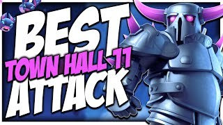 BEST Town Hall 11 Attack Strategy for 2019 in Clash of Clans – YouTube @_CorruptYT