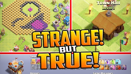 IMPOSSIBLE! Strange But True Clash of Clans – BEFORE it’s BANNED! @GaladonGaming