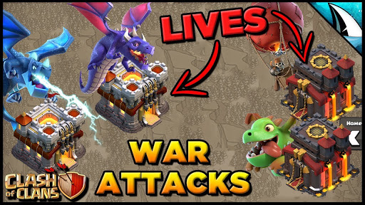 *LIVE* Full War Attack Planning & Hits | Clash of Clans @CarbonFinGaming