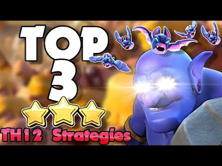 How To 3 Star Every Town Hall 12 Base in Clash of Clans @EchoThruMe