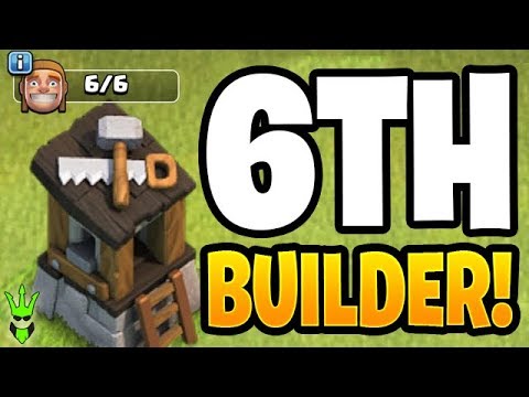 WE’RE FINALLY GETTING A 6TH BUILDER! – @clashbashing