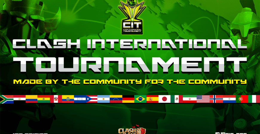 Clash International Tournament @CIT_COC