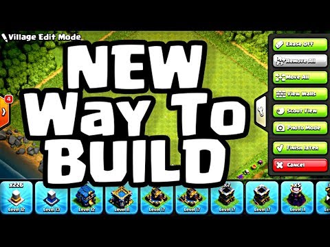 A New Way To Build your Base! @echothrume