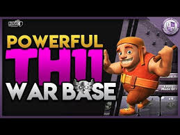 Top Town Hall 11 War Base | Anti-3 Star | Clash in 4K – YouTube @Real_Cpt_N3m0