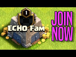Town Hall 4 Upgrade | Join My Community Clan NOW in Clash of Clans @EchoThruMe
