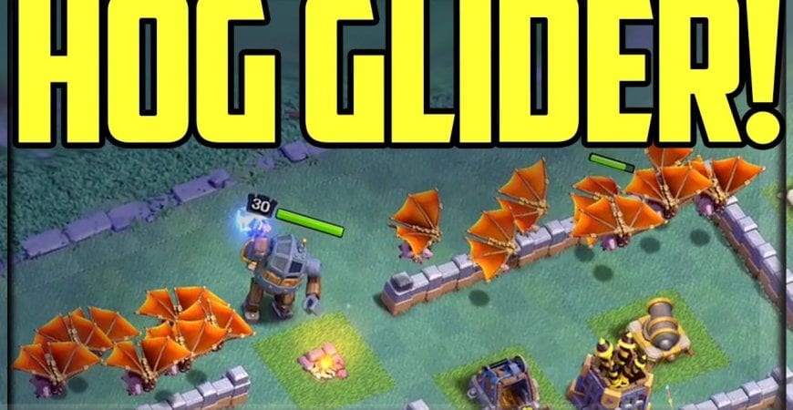 Clash of Clans Hog Glider Gameplay – a Deeper ‘DIVE’ @GaladonGaming