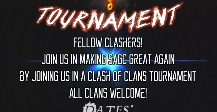 SAGC Reborn Tournament