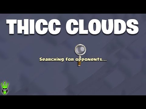 THE CLOUDS IN TITANS ARE INSANE RIGHT NOW! – Clash of Clans by Clash Bashing!!