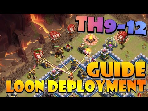 IMPROVE YOUR BALLOON DEPLOYMENT TH9-12 | Master Lavaloon Attack Strategy TH9 – TH10 – TH11 – TH12 by Clash with Eric – OneHive