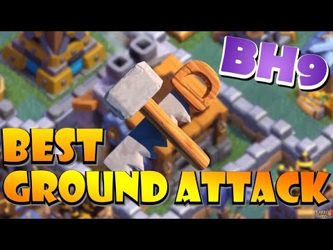 Is THIS The Best Ground BH9 Attack Strategy? MASS SUPER PEKKA! Best BH9 Attack Strategies by Clash with Eric – OneHive