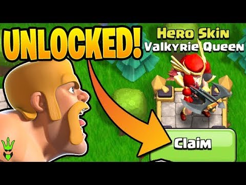 We FINALLY Got the VALK QUEEN Skin…Again! – Clash of Clans by Clash Bashing!!