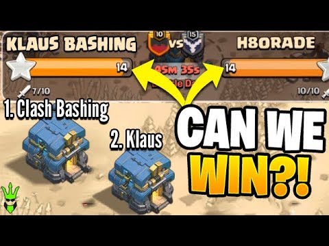 THIS 5v5 FRIDAY WITH KLAUS WAS SO CLOSE! – Clash of Clans by Clash Bashing!!