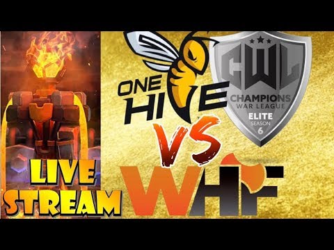 CWL ELITE PLAYOFFS – ONEHIVE vs WHF! CWLE Winner Entered for Fan Vote to World Championship in Germa by Clash with Eric – OneHive
