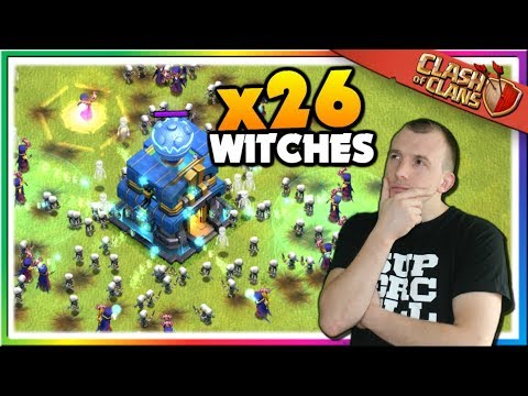Mass Witch Attacks in LEGENDS LEAGUE | Clash of Clans by Judo Sloth Gaming