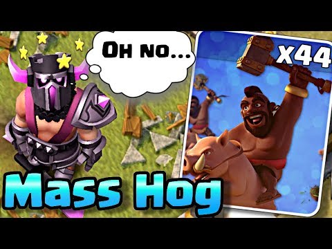 All Hogs Attack and Triple Town Hall 12  @echothrume