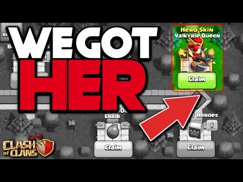 UNLOCKING THE VALKYRIE QUEEN! TH12 Farm to Max | Clash of Clans by Klaus Gaming