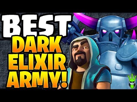 GAIN DARK ELIXIR FAST WITH THIS SIMPLE ARMY! – Let’s Play TH9 – Clash of Clans by Clash Bashing!!
