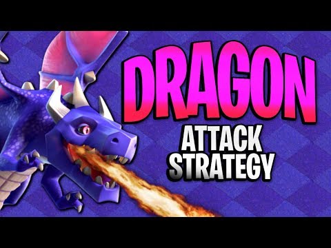 Clash of Clans Ultimate Dragon Attack Guide by ECHO Gaming