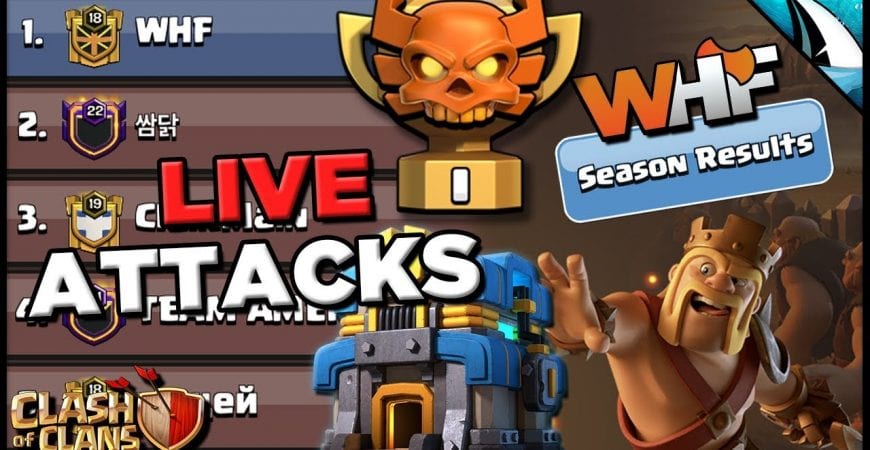 EPIC Attacks Full Breakdown Live Th 12 CWL Hits | July | Clash of Clans @carbonfingaming