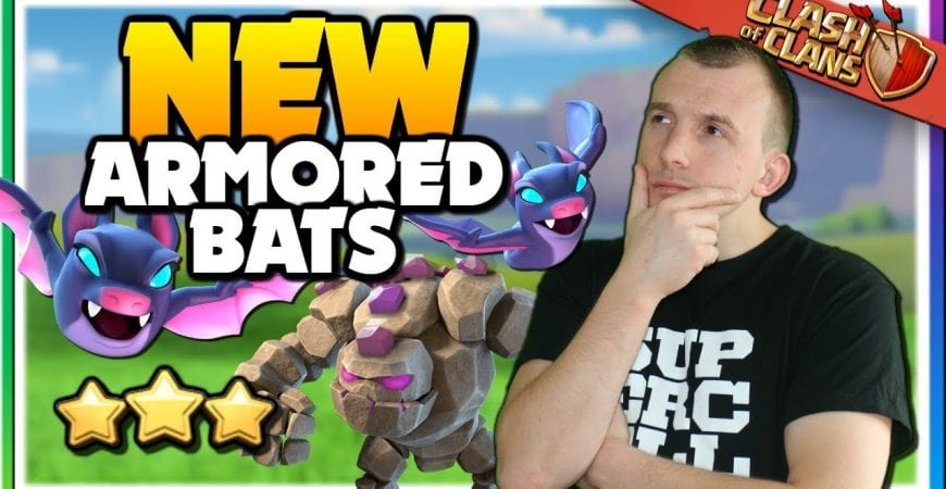 NEW ATTACK – Armored Bat Strategy at Town Hall 12 in Clash of Clans!  @judosloth