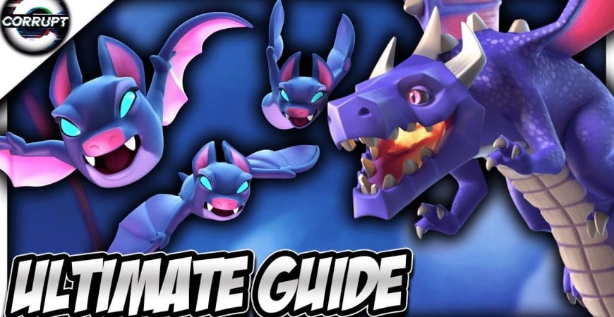 TH10 DragBat Attack Strategy Guide | Clash of Clans by CorruptYT