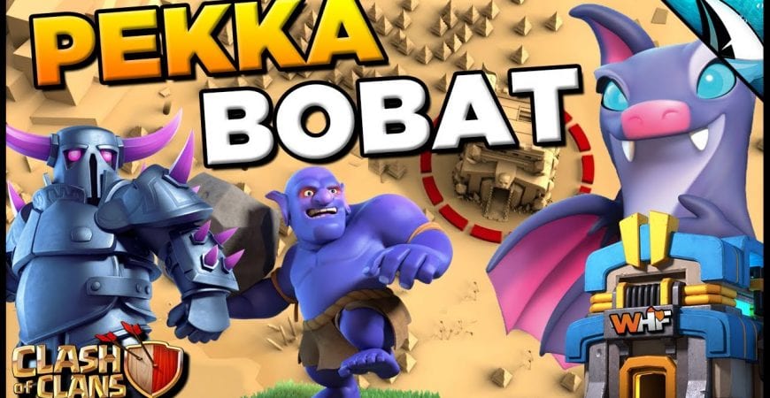 *Pekka’s & Bat’s Are Everywhere!* Pekka BoBat Dominates the Game | Clash of Clans by CarbonFin Gaming