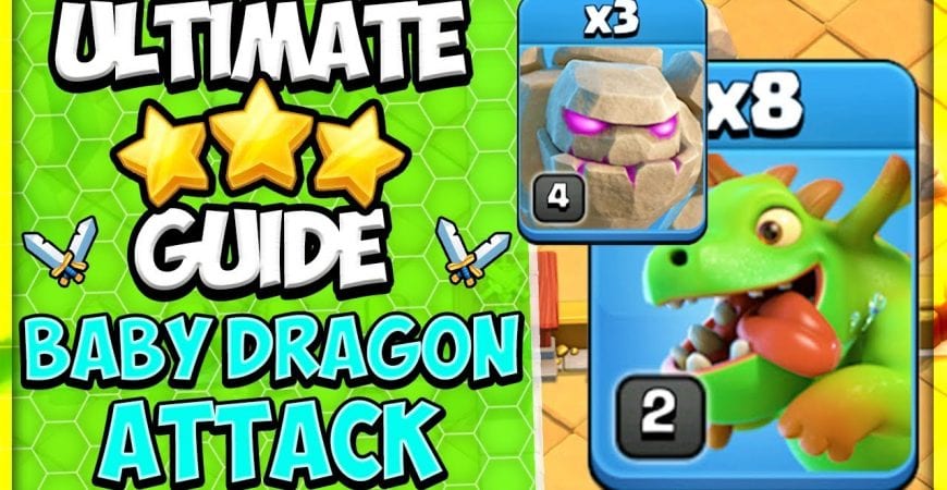 TH 9 GoBaby 3 Star Attack Strategy Guide | Strong War Attack 2019   @sargtraingaming