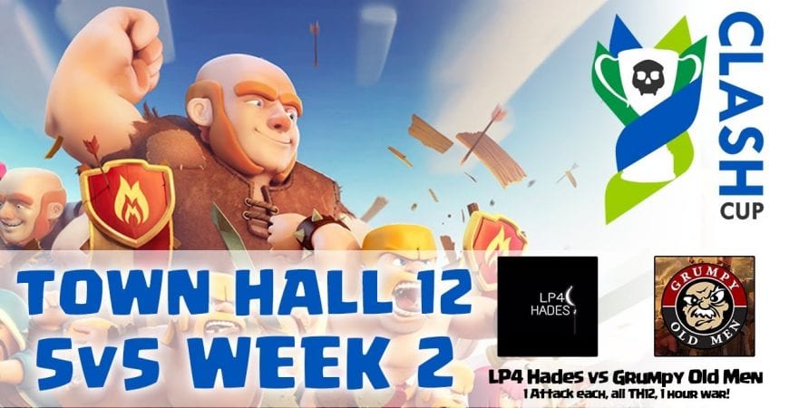 CLASH CUP TOWN HALL 5v5 by Time 2 Clash