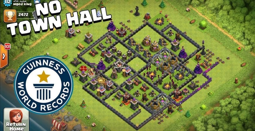 This Player does not have a Town Hall | Strangest Base in Clash of Clans (COC) by Sumit 007
