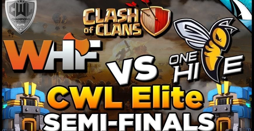 *War of the Ages* WHF vs OneHive – CWL Elite All Th 12 – Semi-Finals | Clash of Clans by CarbonFin Gaming