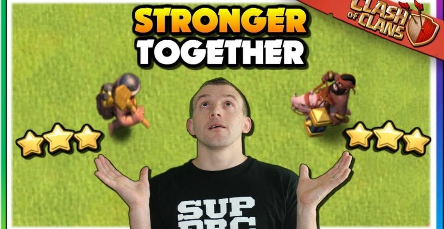 These Troops are STRONG Together! Hog Rider and Miner Hybrid Attack Strategy | Clash of Clans by Judo Sloth Gaming