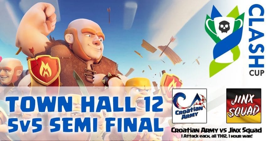 CLASH CUP TOWNHALL 12 EURO FINAL by Time 2 Clash