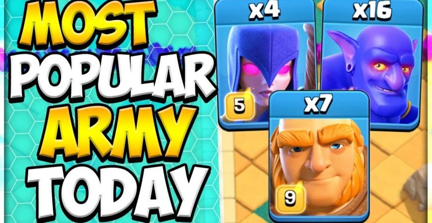Easy TH 12 Attack Strategy | Max Giant BoWitch 3 Star Army | Clash of Clans  @sargtraingaming
