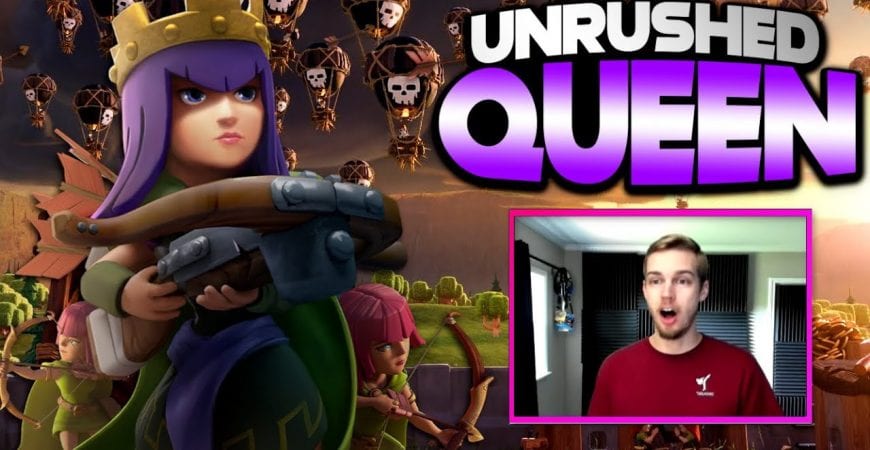 QUEEN IS UNRUSHED!! Fix that Engineer | Clash of Clans by Klaus Gaming