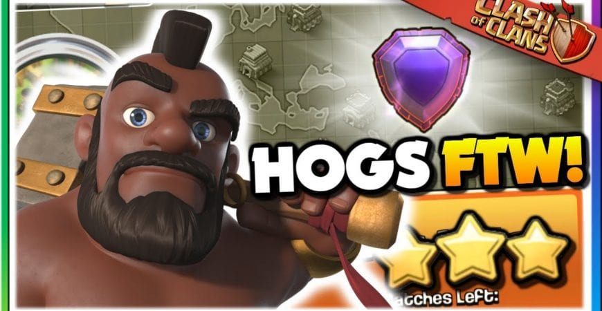 Hog Rider Highlights! Legend League Day 2 [Clash of Clans] by Judo Sloth Gaming