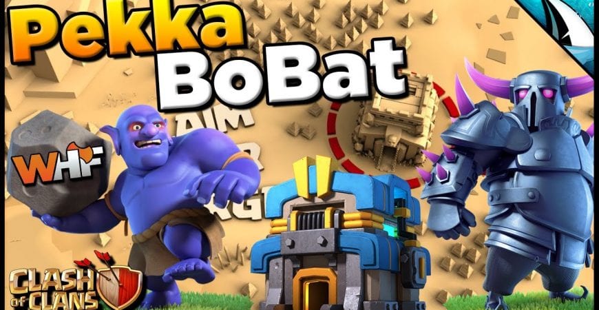 *Too Strong?!?* Pekka BoBat Attack Strategy TH 12 | Clash of Clans by CarbonFin Gaming