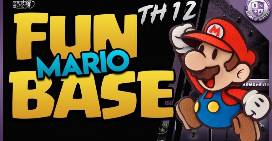 Amazing Town Hall 12 Base | Mario  @real_cpt_n3m0