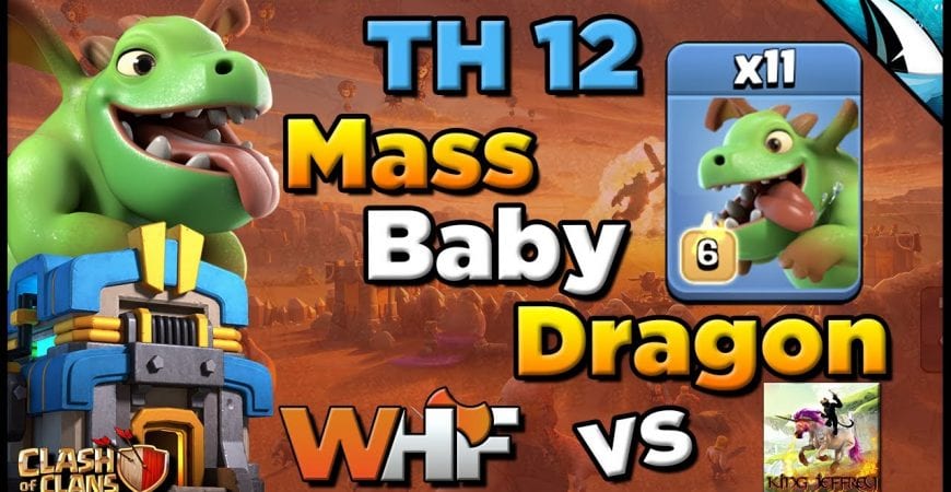 Mass Baby Dragon TH 12!! WHF vs King Jeffrey – CWL Invite Recap  @carbonfingaming