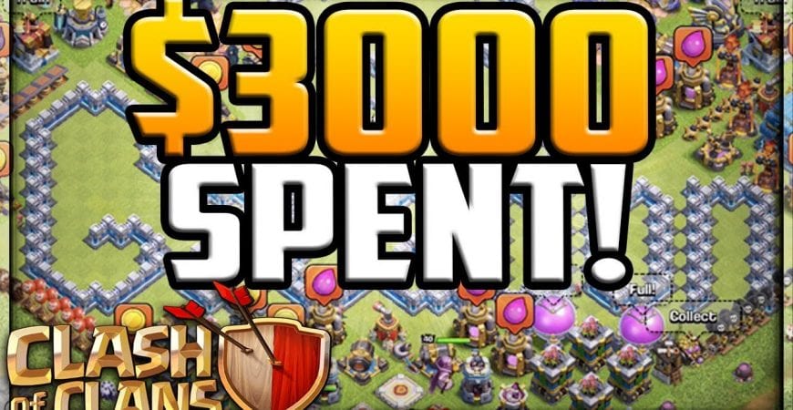 $3,000 on a RUSHED Town Hall 12 – FIX That Rush – Clash of Clans by Galadon Gaming