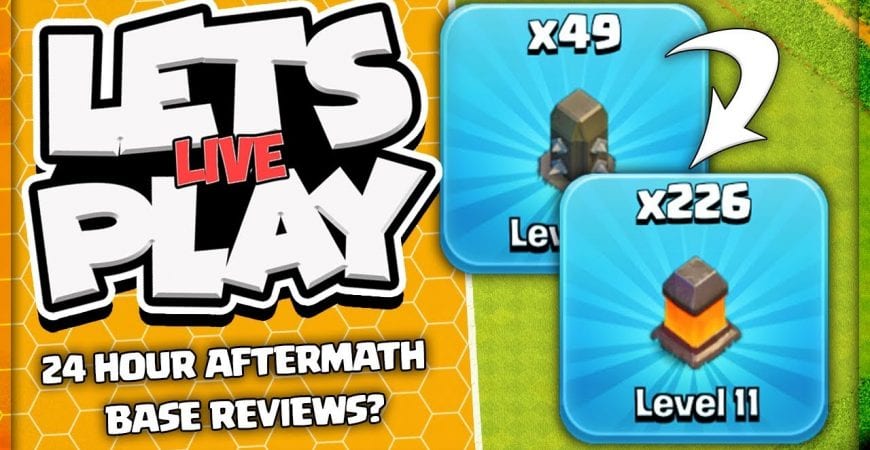 🔴 Let’s Play Town Hall 10 Farm to Max | 24 Hour Stream Discussion | Clash of Clans by Clash Attacks with Jo
