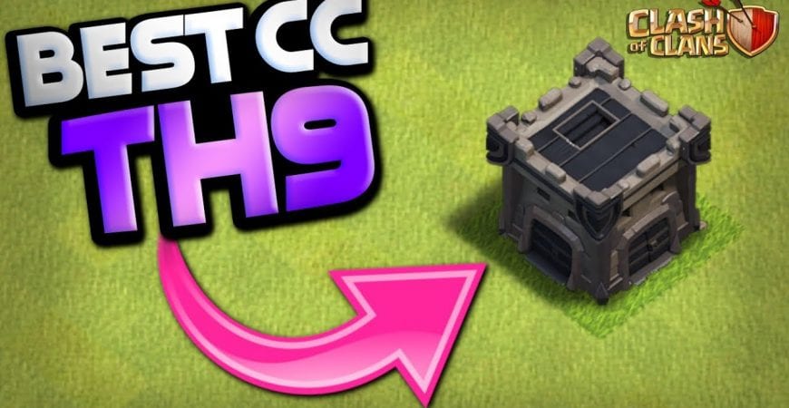 BEST CC AT TH9!? TH9 Let’s Play | Clash of Clans by Klaus Gaming