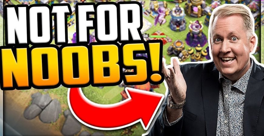 DANGEROUS? A ‘Noob’ with Hog Riders in Clash of Clans by Galadon Gaming