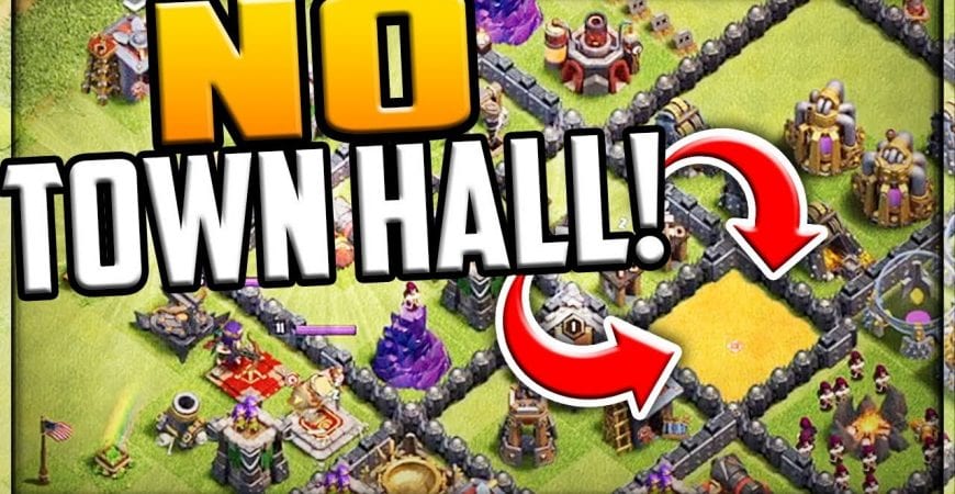 NO Town Hall! ALL NEW Strange But TRUE Clash of Clans – STRANGEST! by Galadon Gaming