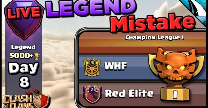 Big Mistake in Legends League WHF CWL Champion I Match-up | Clash of Clans @carbonfingaming