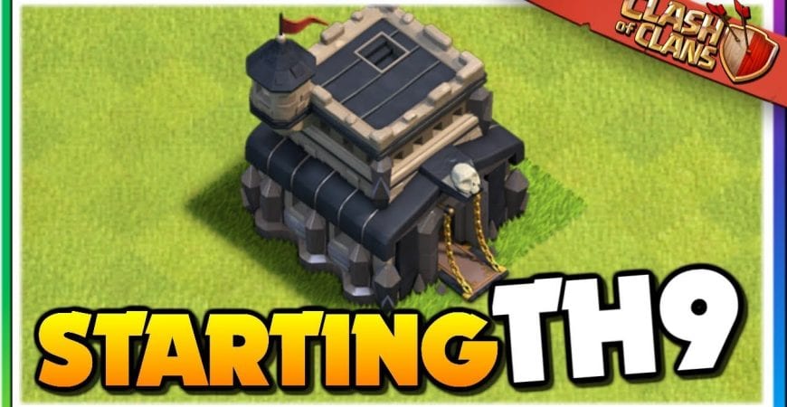 NEW SERIES! Starting Town Hall 9 – Upgrade Guide | TH9 Let’s Play Clash of Clans by Judo Sloth Gaming