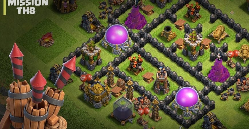 Dragon Attacks and Base Building | Mission TH8 EP 02 | Clash of Clans – COC by Sumit 007