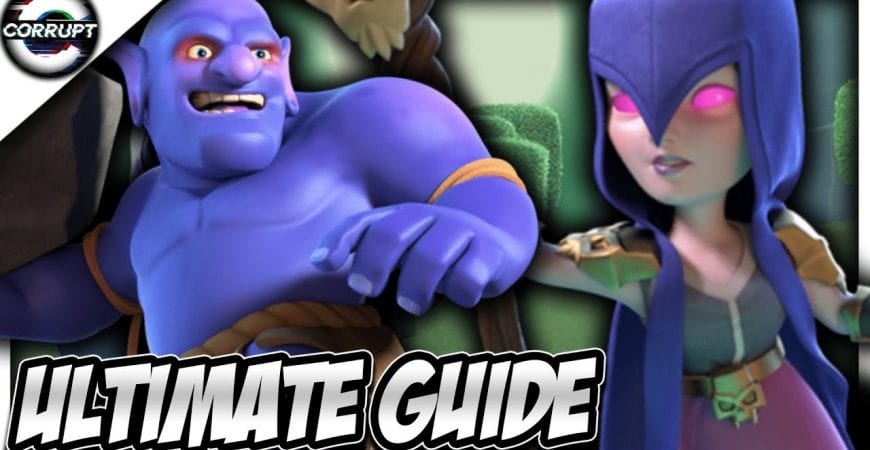 TH10 Bowitch Attack Strategy Guide | Clash of Clans by CorruptYT