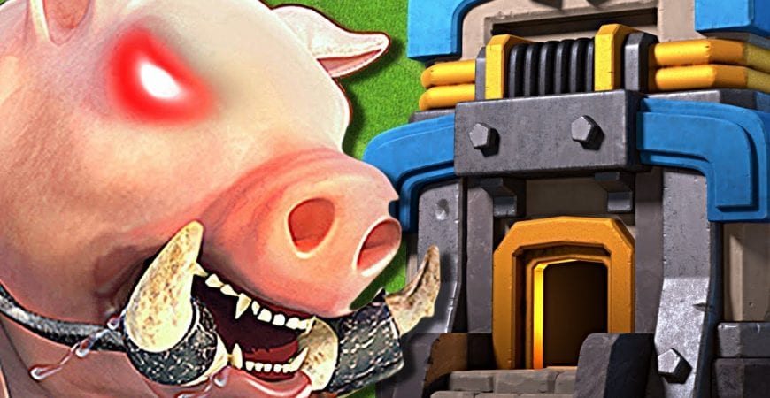 Best Town Hall 12 Hog Attacks in Clash by ECHO Gaming